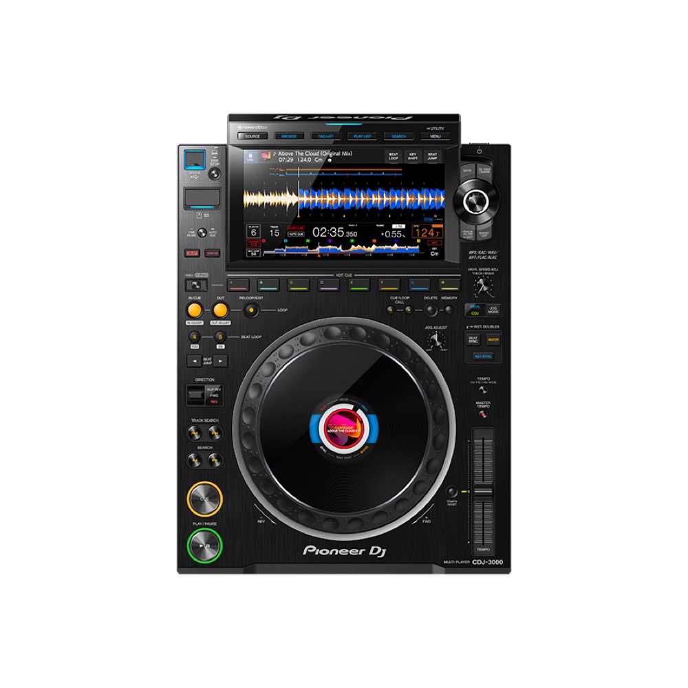 Pioneer DJ CDJ-3000 DJ用マルチプレーヤー