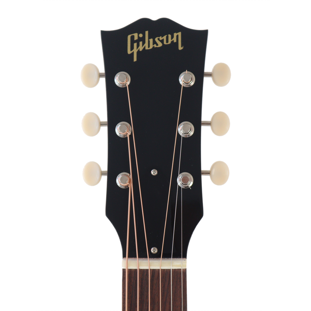 Gibson 60s J-45 Original Ebony アコースティックギター ヘッド画像