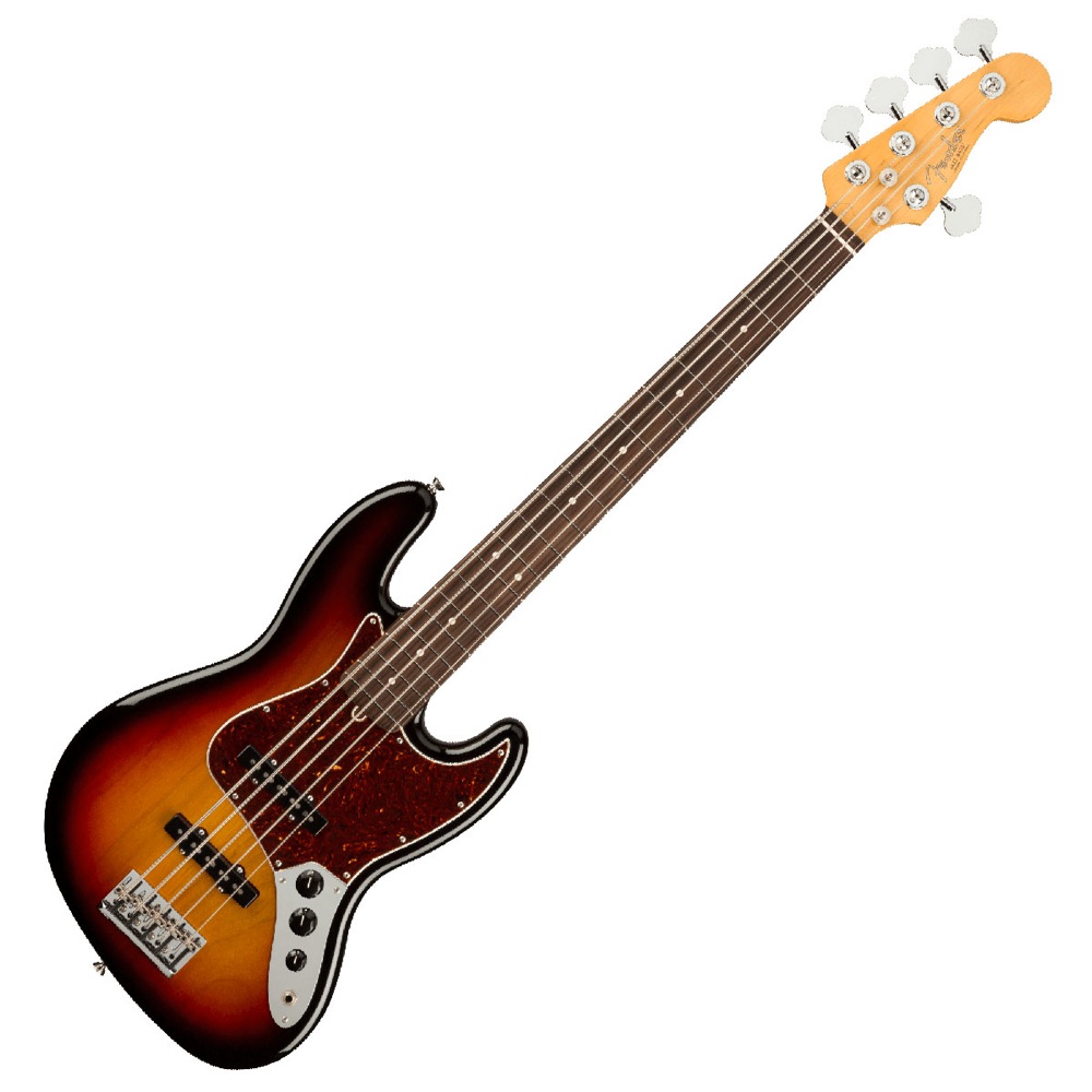 フェンダー Fender American Professional II Jazz Bass V RW 3TSB