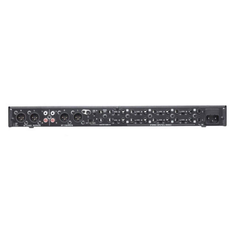 TASCAM LM-8ST 1Uラックマウント ラインミキサー(タスカム 1系統の