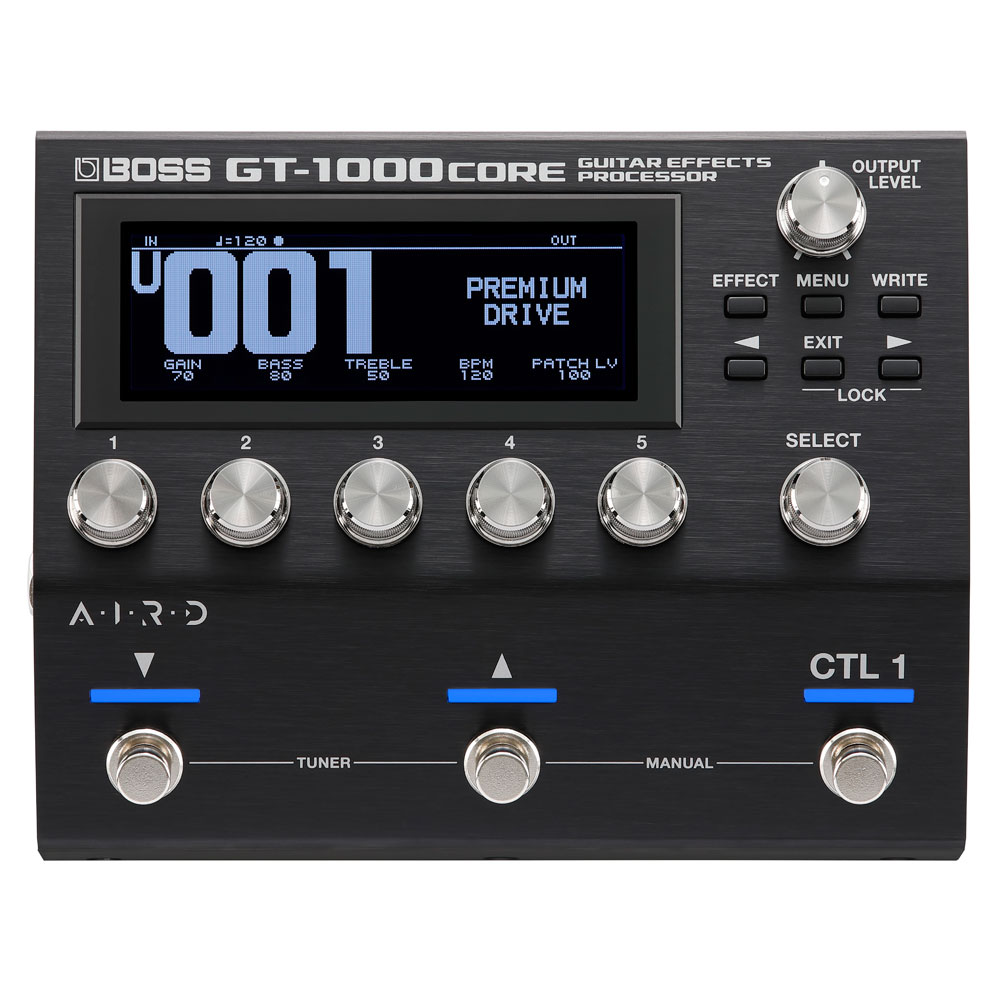 BOSS GT-1000CORE Guitar Effects Processor マルチエフェクター(GT