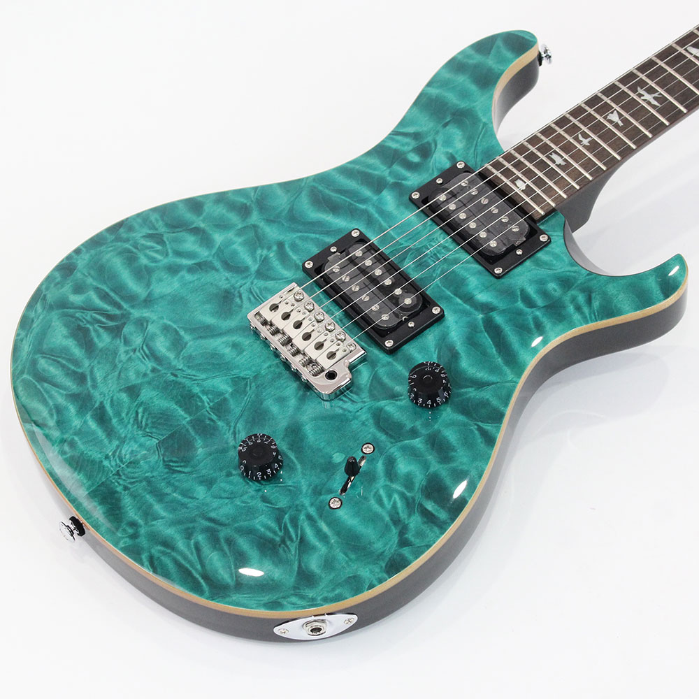 PRS SE Custom 24 AQ Q Limited 限定モデル Aqua エレキギター