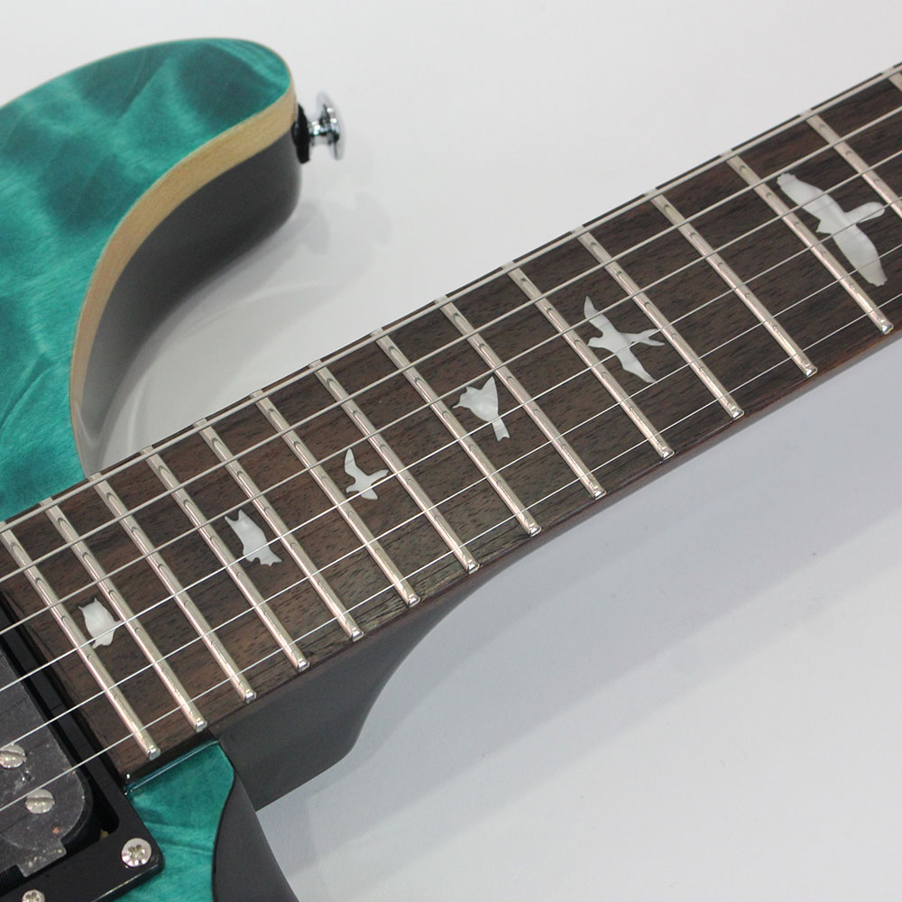 PRS SE Custom 24 AQ Q Limited 限定モデル Aqua エレキギター ...