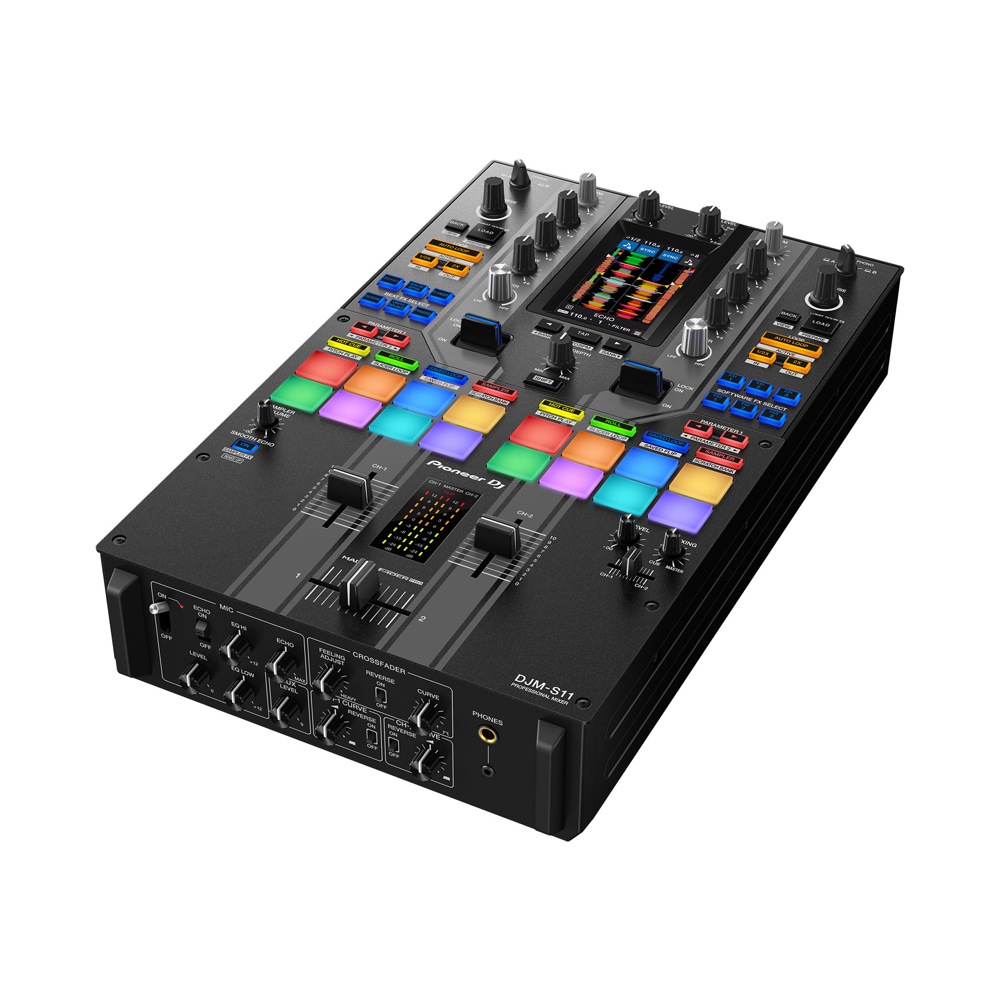 Pioneer Djm S11se Djミキサー プロフェッショナル向け スクラッチスタイル 2ch Special Edition 高次元なパフォーマンスを可能にする2ch Djミキサー Chuya Online Com 全国どこでも送料無料の楽器店