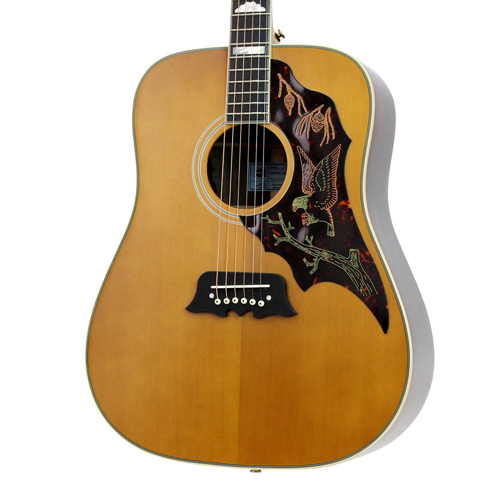 Epiphone エピフォン Masterbilt Excellente Antique Natural Aged  エレクトリックアコースティックギター 限定ハードケース付き