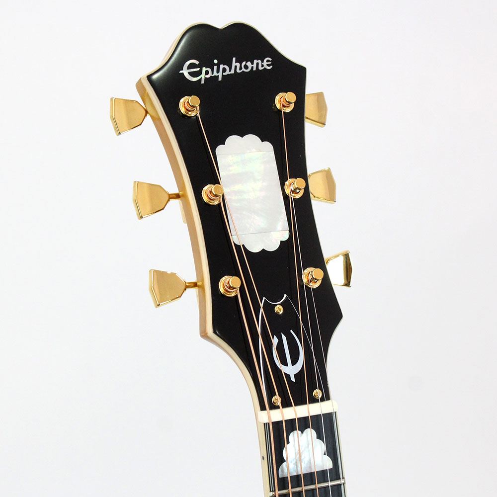 Epiphone エピフォン Masterbilt Excellente Antique Natural Aged  エレクトリックアコースティックギター 限定ハードケース付き