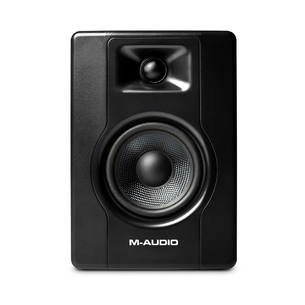 M-AUDIO BX4 4.5インチ 120W デスクトップ モニタリング パワード・スピーカー