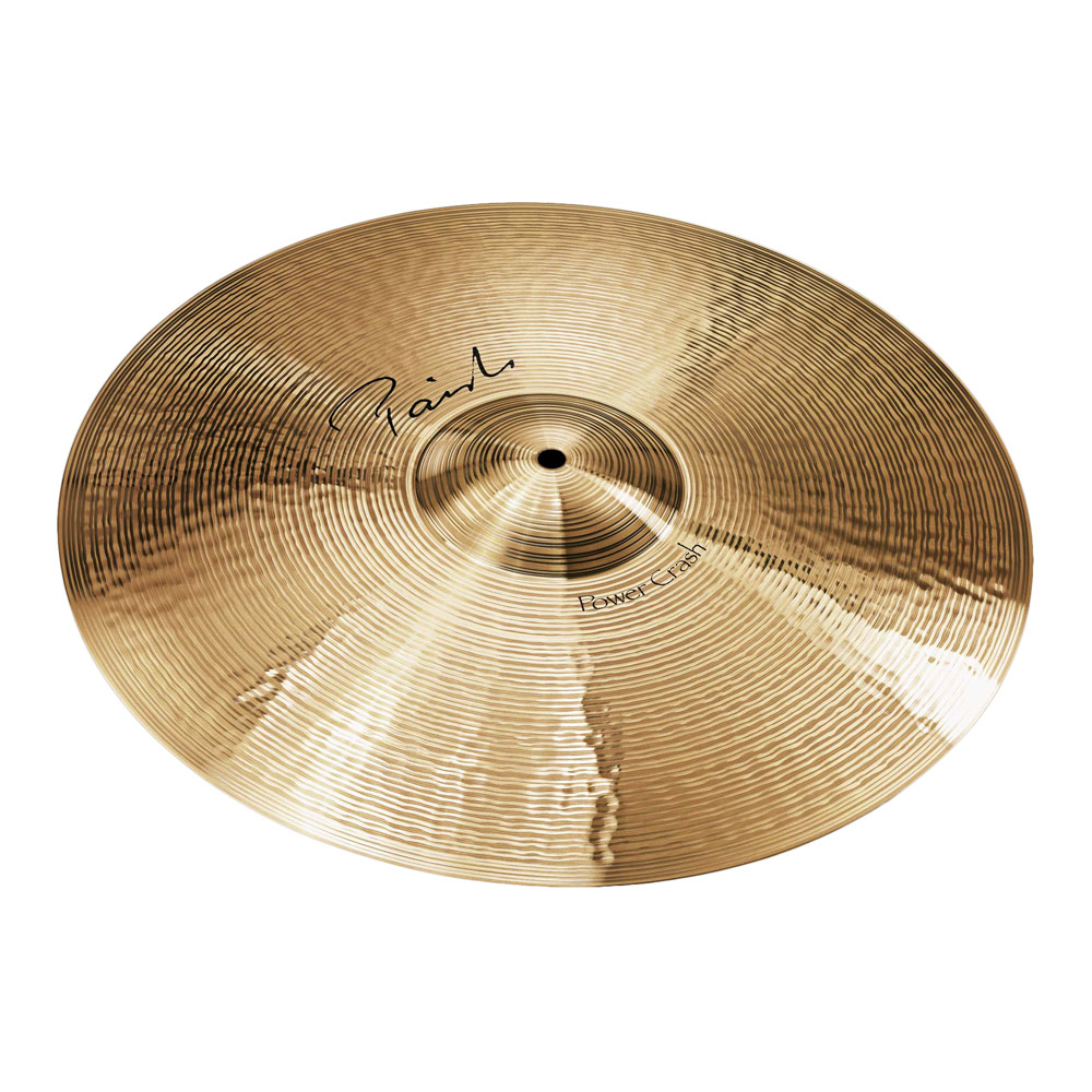 PAISTE Signature Power Crash 18” クラッシュシンバル