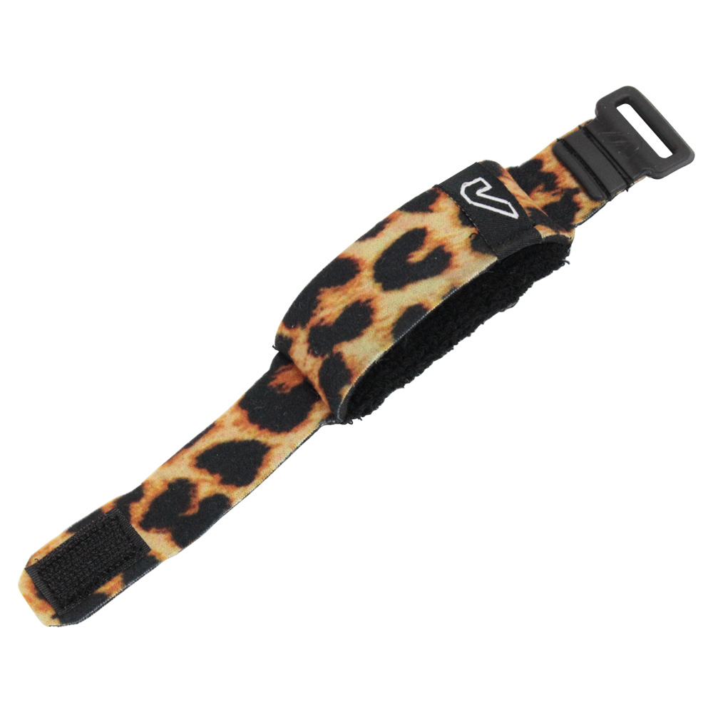 Gruv Gear FW-1PK-LEP-LG FretWraps Wild Leopard Prints 1-Pack ラージ 6弦ベース/7弦・8弦エレキギター用 フレットラップ