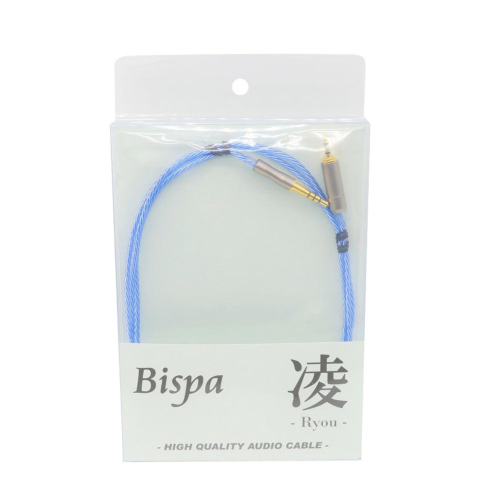 Bispa 凌-Ryou- MDR1A-UPTC-LHPM4 2.5mm4極→3.5mm4極 1.2m ヘッドホン