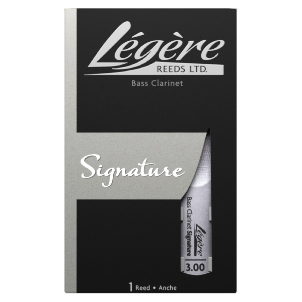 Legere BCS3.00 Signature バスクラリネットリード [3]