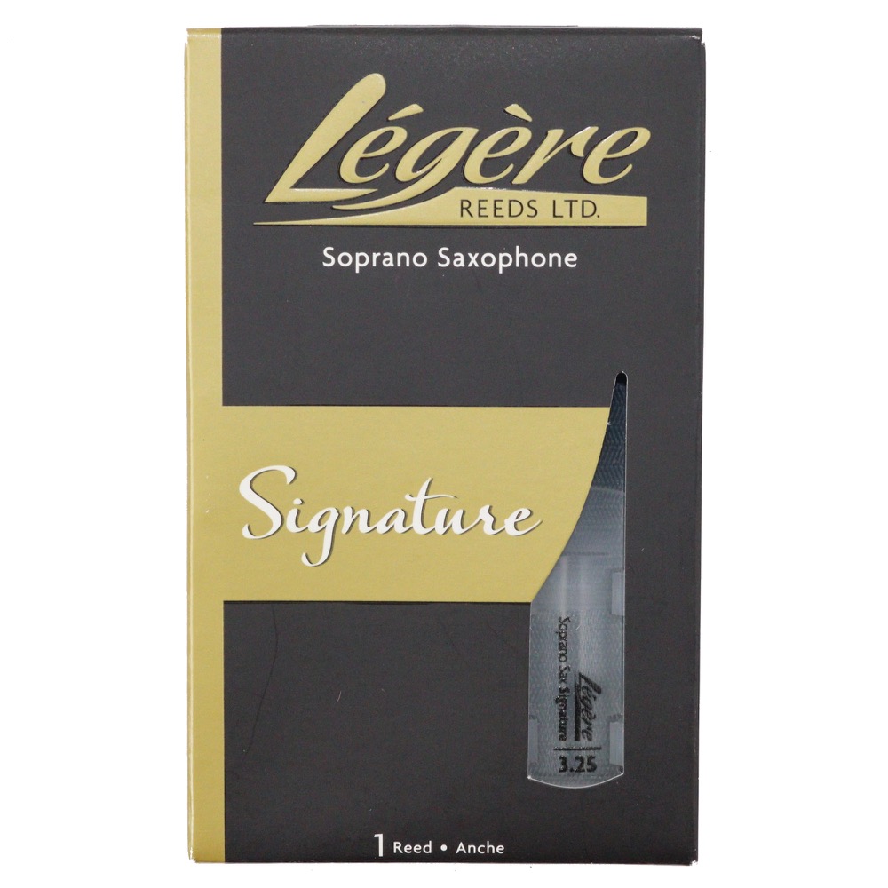 Legere SSG3.25 Signature ソプラノサックスリード [3 1/4]