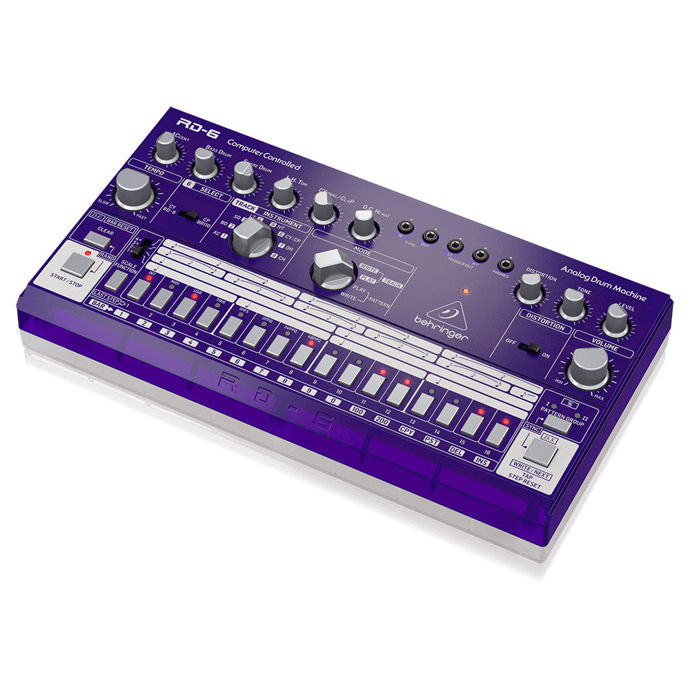 ベリンガー BEHRINGER RD-6-GP Rhythm Designer アナログリズムマシン ...