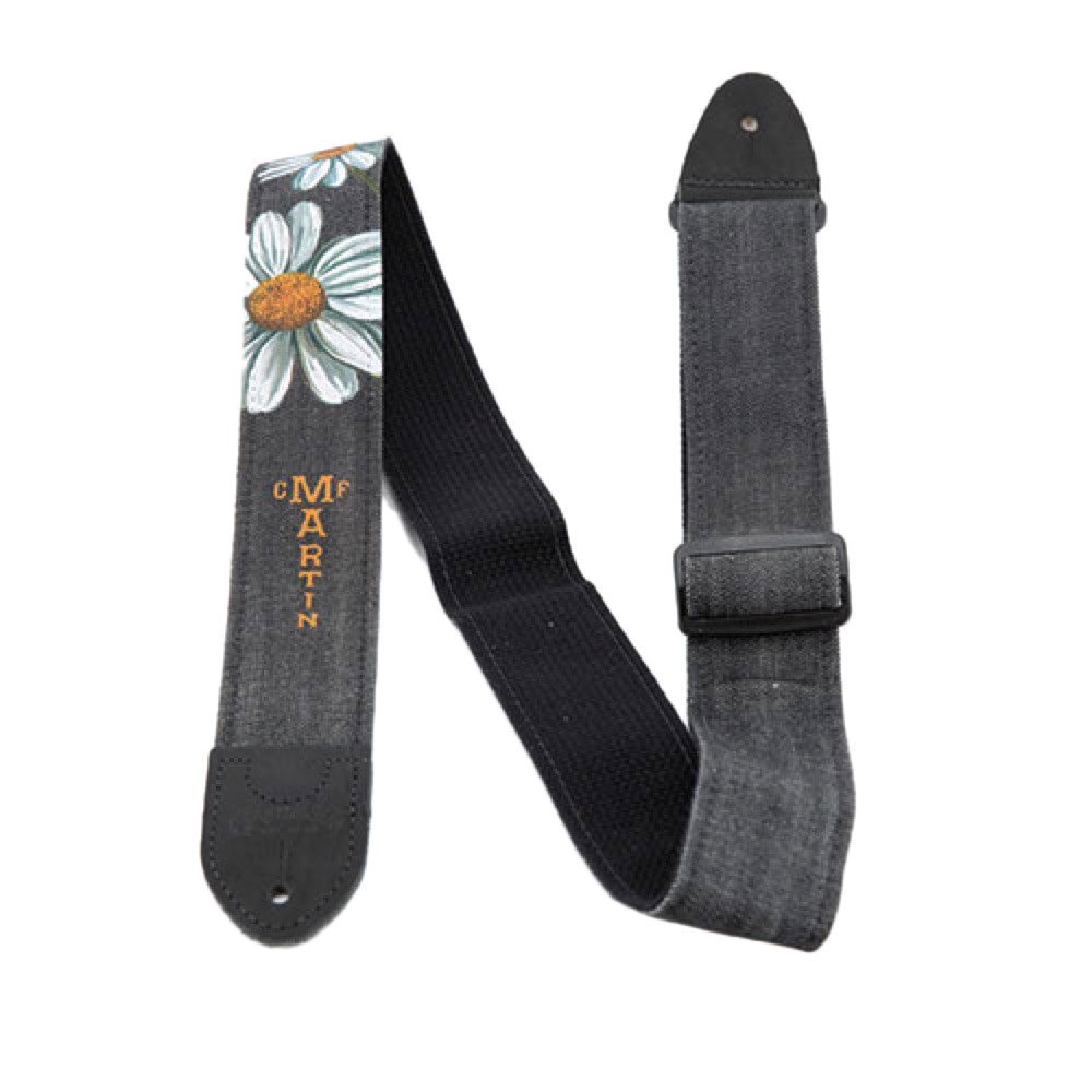 MARTIN 18A0108 DENIM STRAP DAISY ギターストラップ