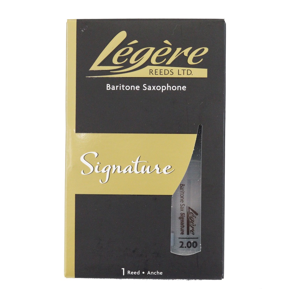 Legere BSG2.00 Signature バリトンサックスリード [2]