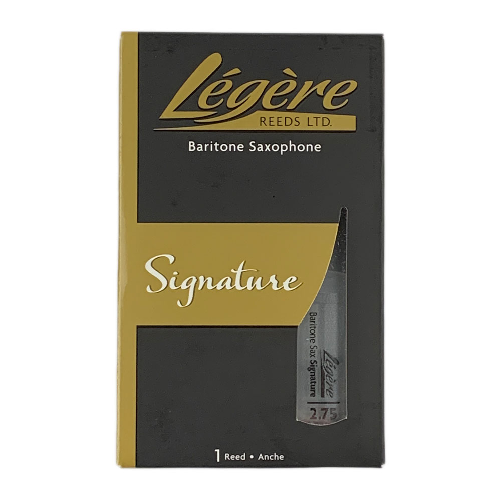 Legere BSG2.75 Signature バリトンサックスリード [2 3/4]