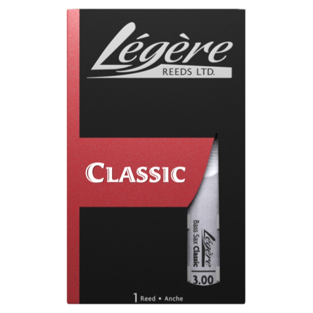 Legere BSSX2.50 Classic ベースサックスリード [2 1/2]