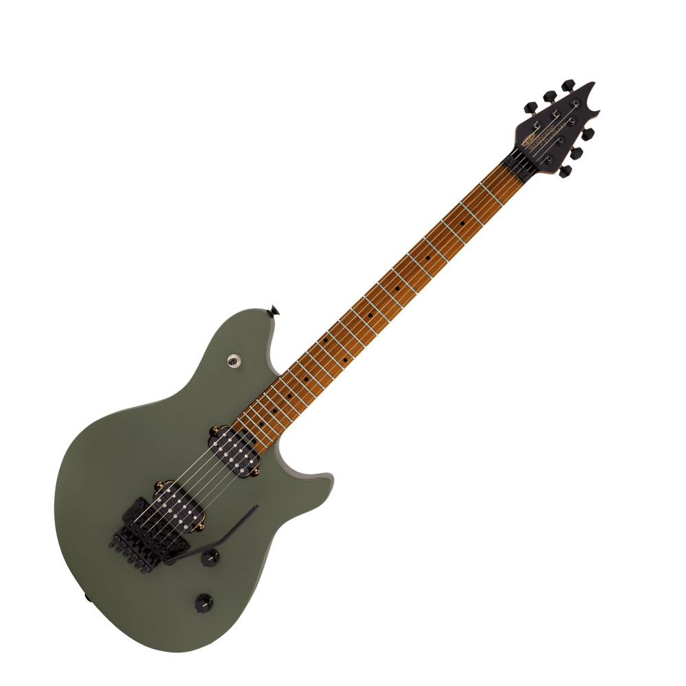 EVH Wolfgang WG Standard Baked Maple Fingerboard Matte Army Drab エレキギター