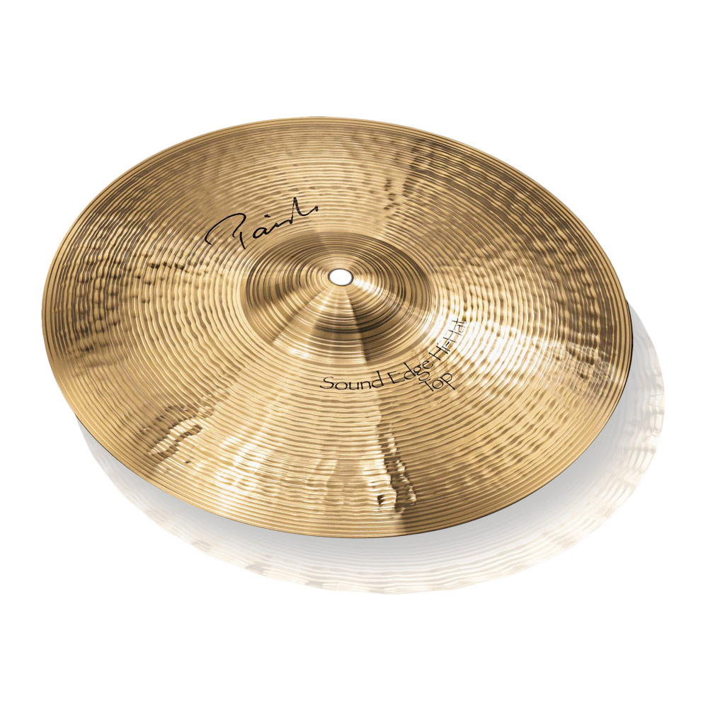 PAISTE Signature Sound Edge Hi-Hat TOP 14” ハイハットシンバル トップ