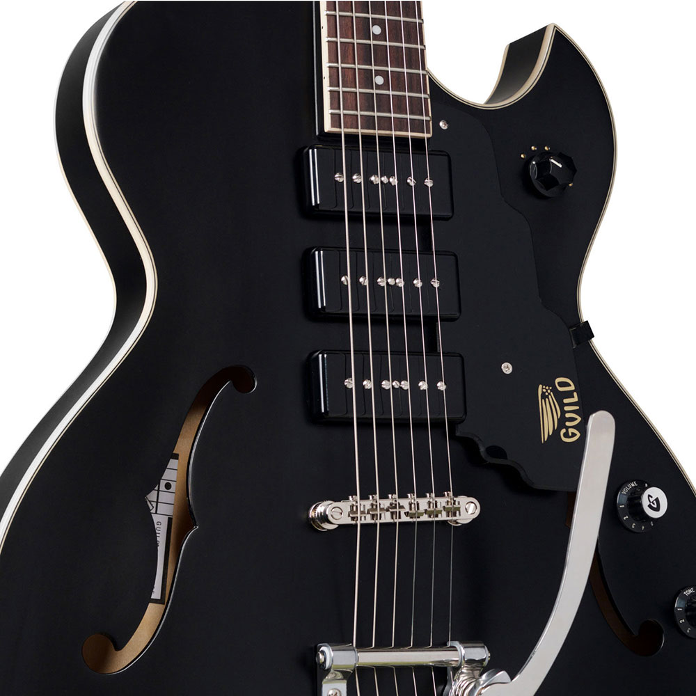 Guild ギルド STARFIRE I JET 90 Satin Black - エレキギター