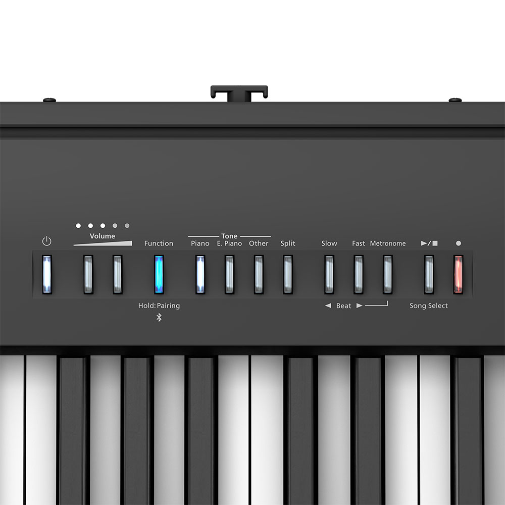 ROLAND FP-30X-BK Digital Piano ブラック デジタルピアノ ローランド  電子ピアノ 88鍵 操作ボタン