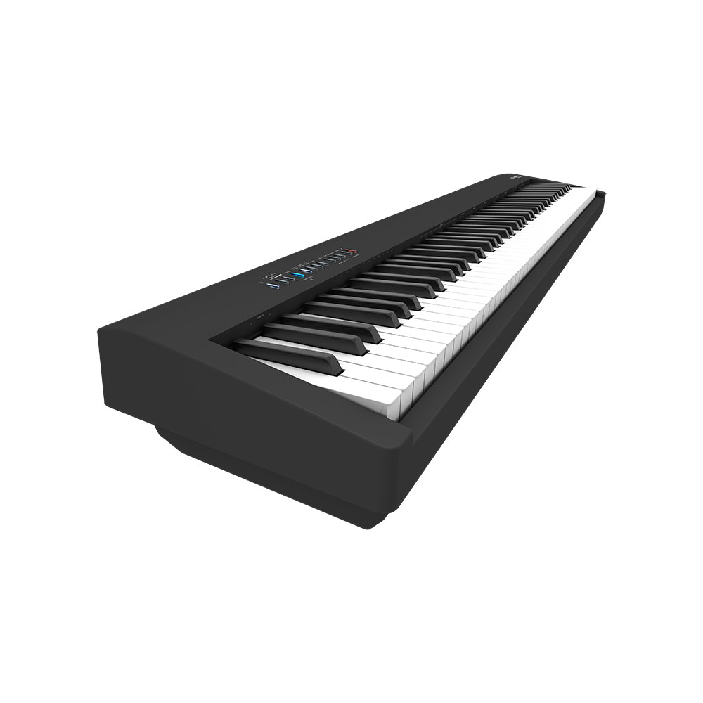 ROLAND FP-30X-BK Digital Piano ブラック デジタルピアノ ローランド  電子ピアノ 88鍵 斜めからの画像