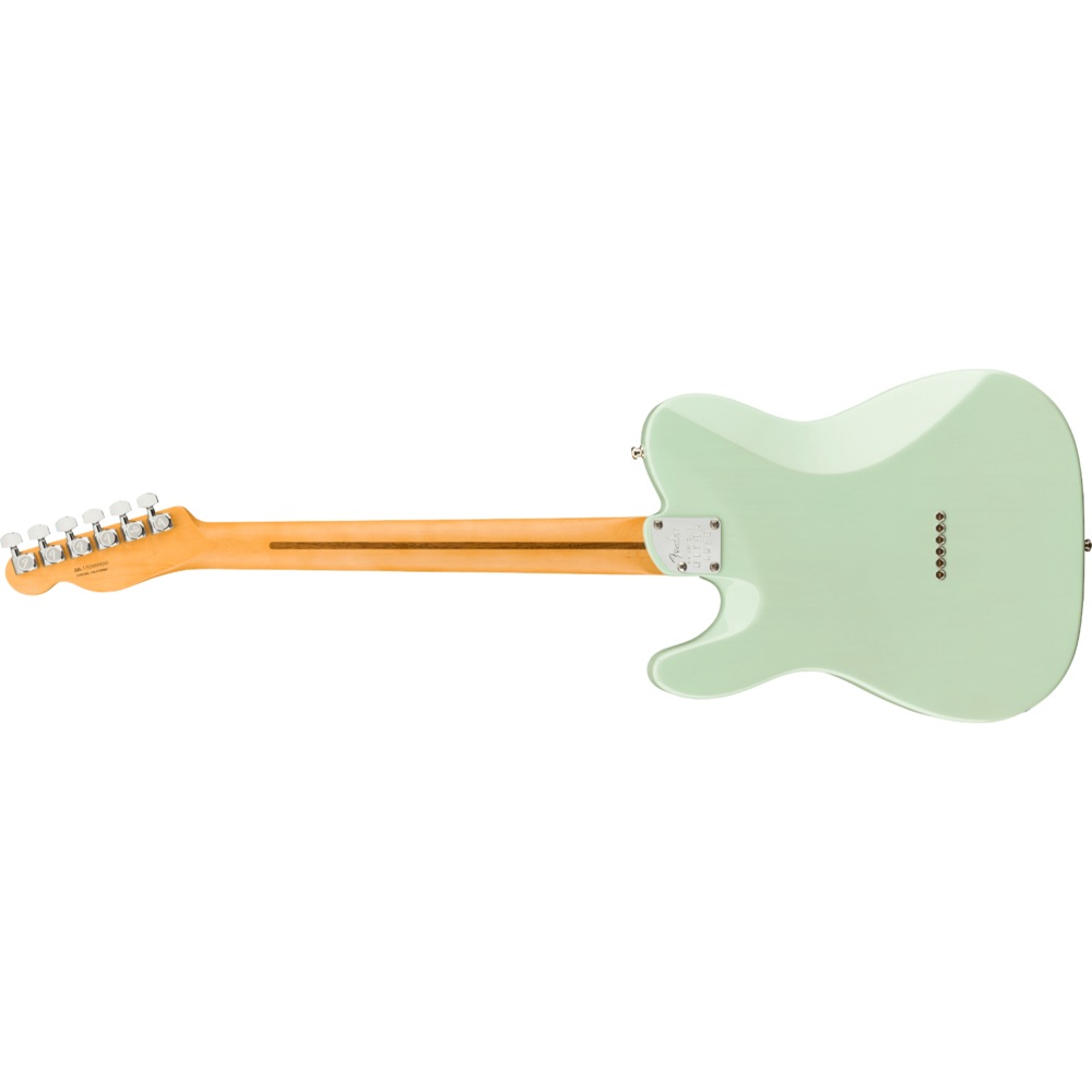 Fender Ultra Luxe Telecaster RW SFG TRN エレキギター バック画像