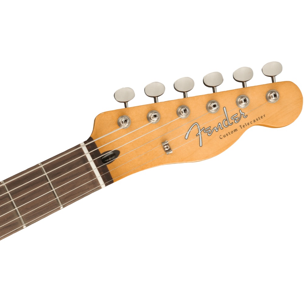 Fender Jason Isbell Custom Telecaster RW 3C CHOC BRST エレキギター ヘッド画像