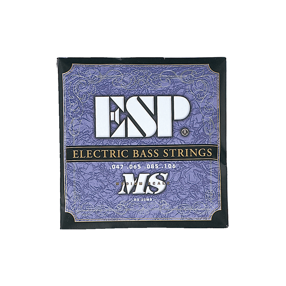 ESP BS-20MS エレキベース弦 ミディアムスケール(イーエスピー 047-106