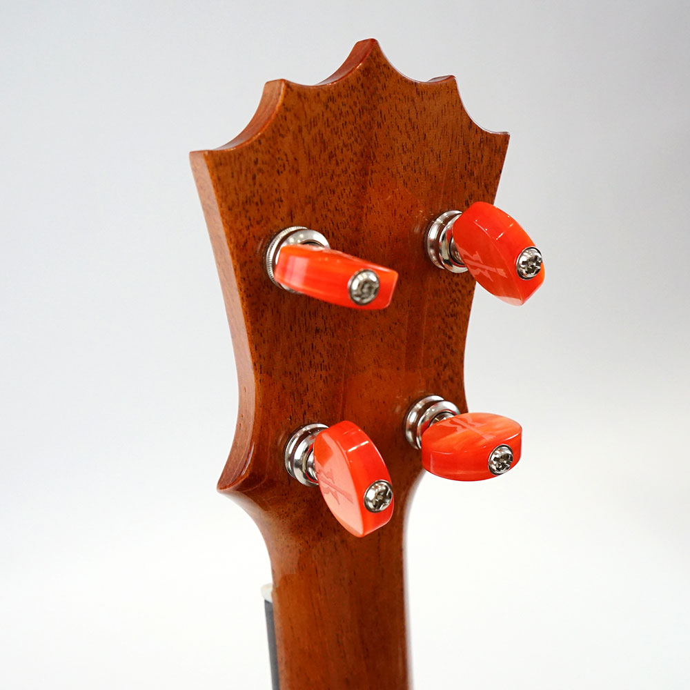 KoAloha KSM-02 Soprano Long Neck KOA series ソプラノロングネックウクレレ コアロハ ヘッド裏画像