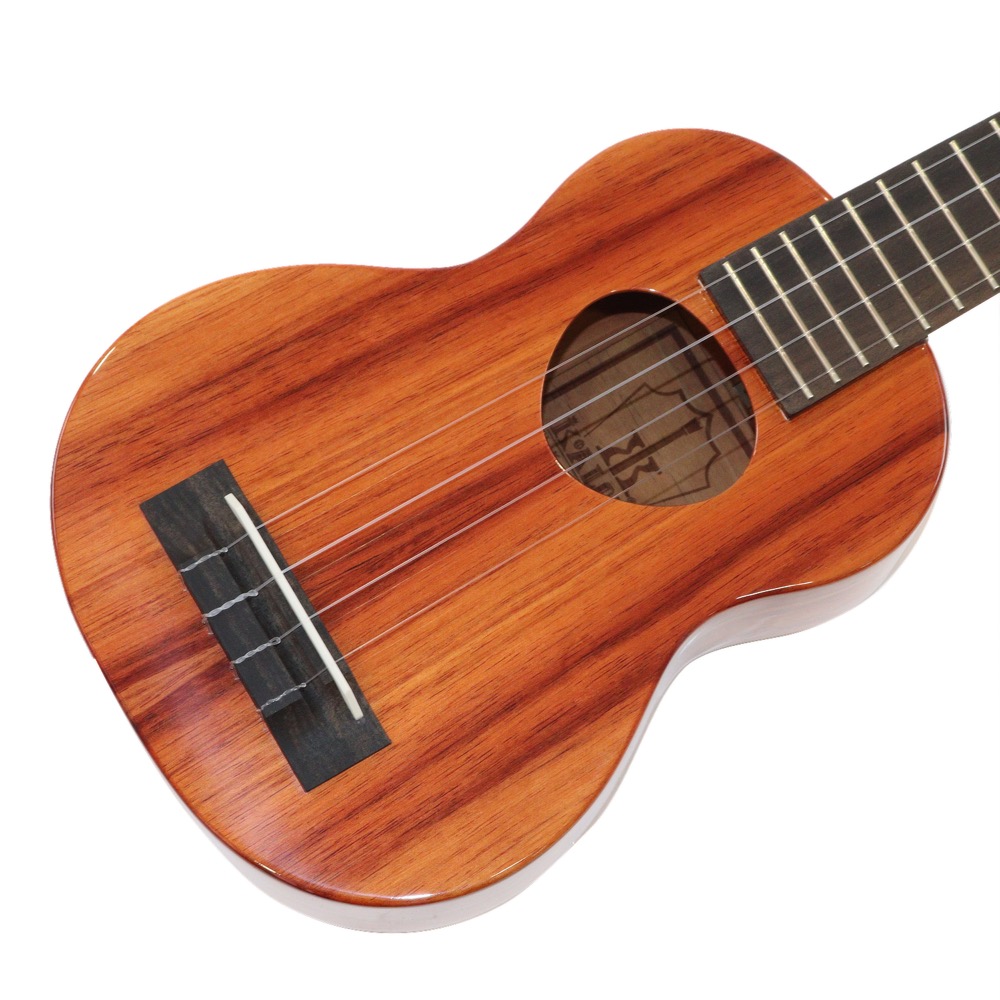 KoAloha KSM-T2 Soprano Tenor Neck KOA series ソプラノテナーネックウクレレ 詳細画像