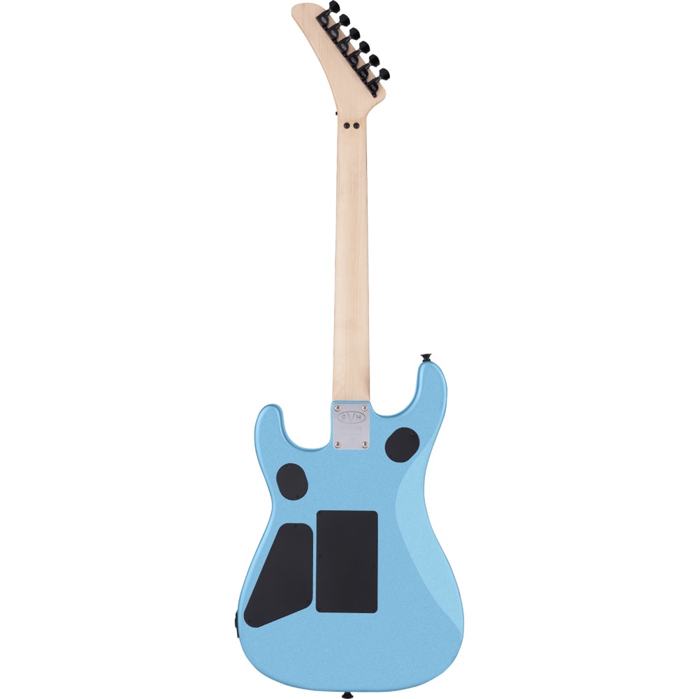 EVH 5150 Series Standard Ebony Fingerboard Ice Blue Metallic エレキギター 背面全体の画像