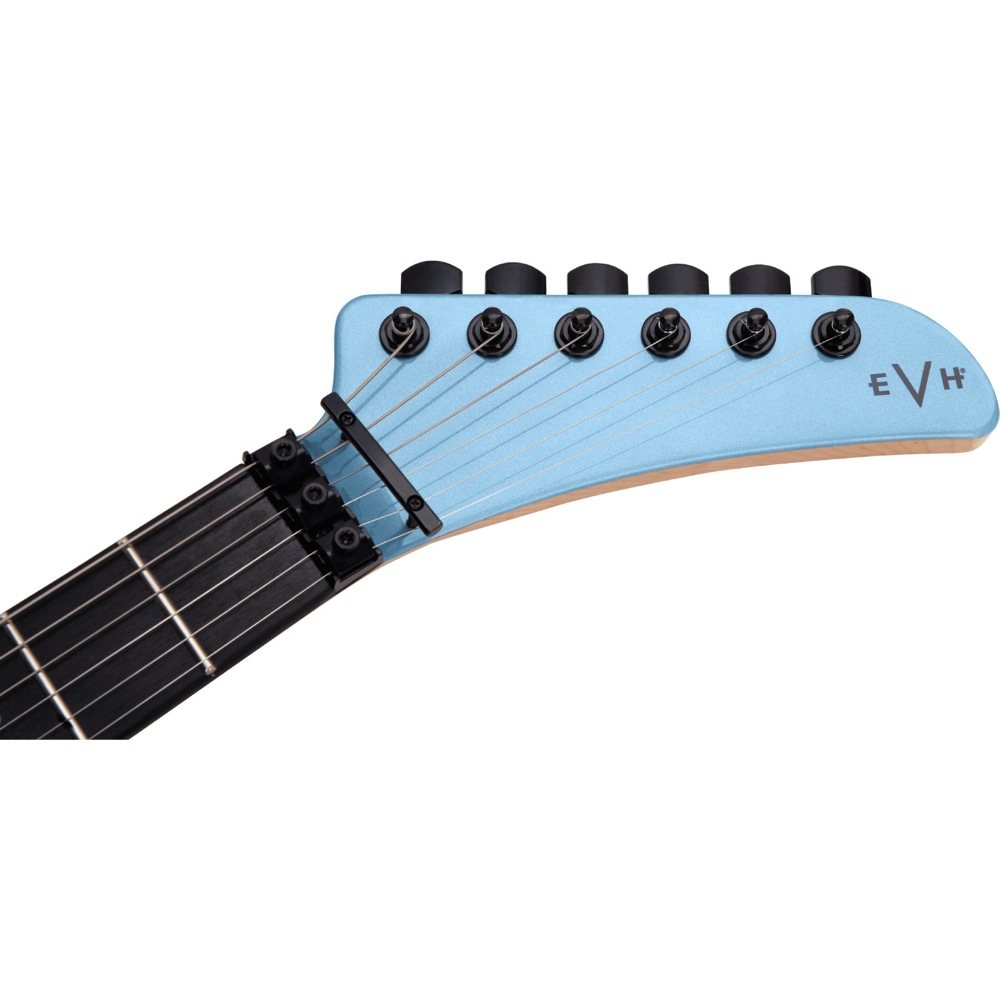 EVH 5150 Series Standard Ebony Fingerboard Ice Blue Metallic エレキギター ヘッドの画像