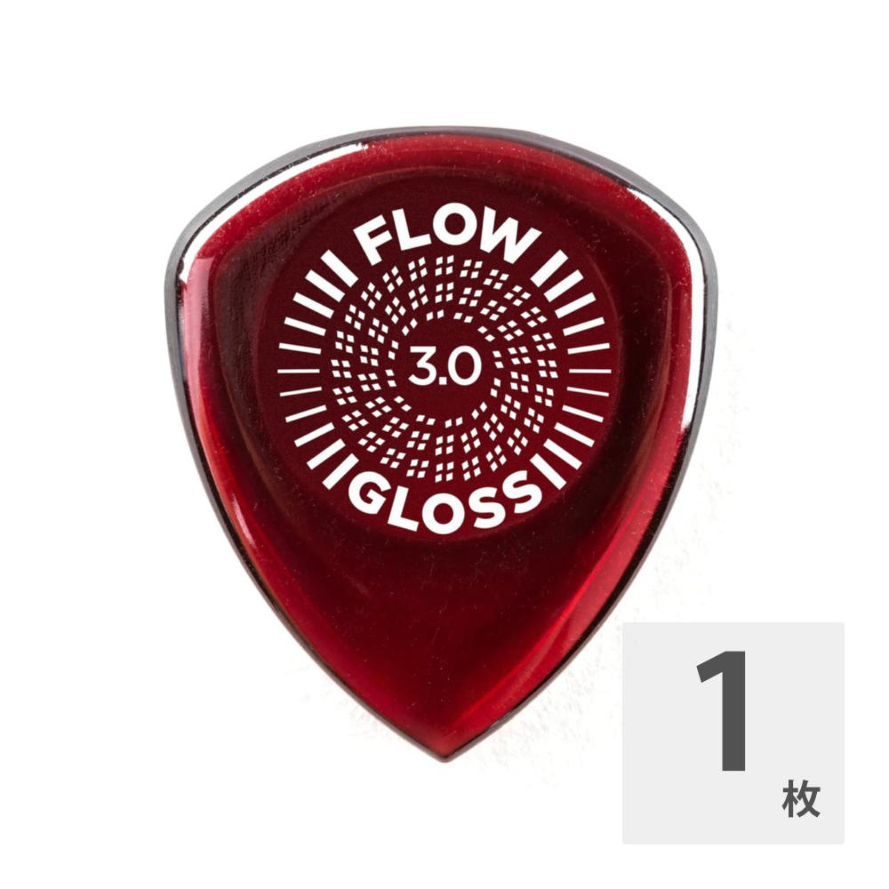 JIM DUNLOP 550R300 FLOW GLOSS 3.0 ギターピック