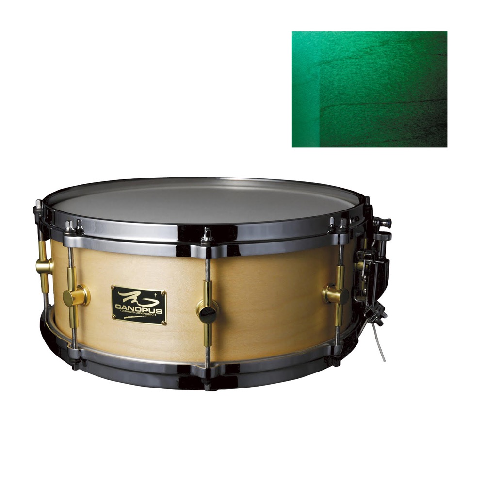 CANOPUS M-1265 The Maple Emerald LQ マット ラッカーフィニッシュ