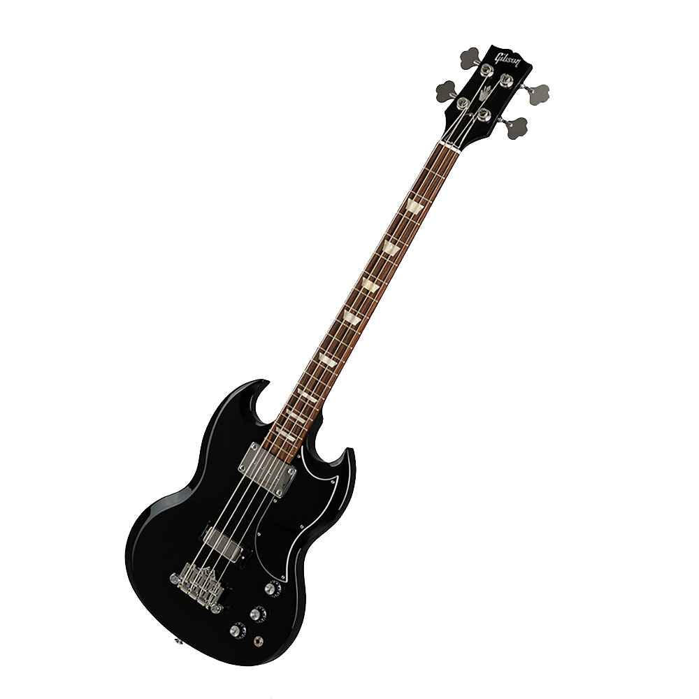ギブソン Gibson SG STANDARD BASS Ebony エレキベース(「EBベース」の