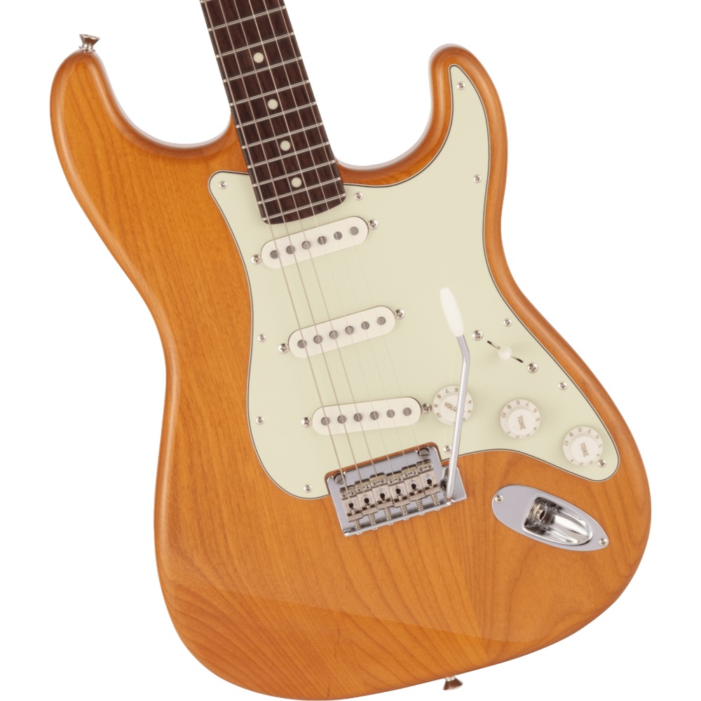 Fender Made in Japan Hybrid II Stratocaster RW VNT エレキギター ボディアップ画像