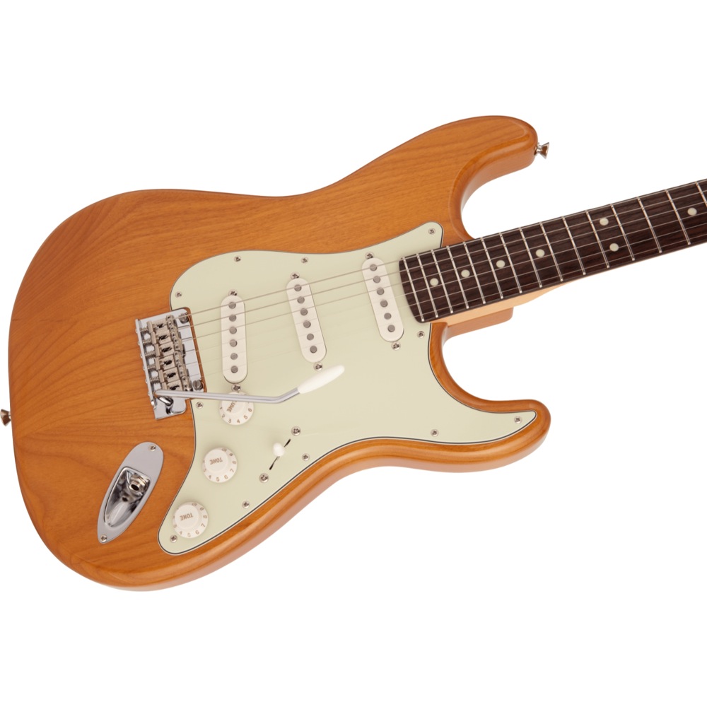 Fender Made in Japan Hybrid II Stratocaster RW VNT エレキギター ボディ斜めアングル画像