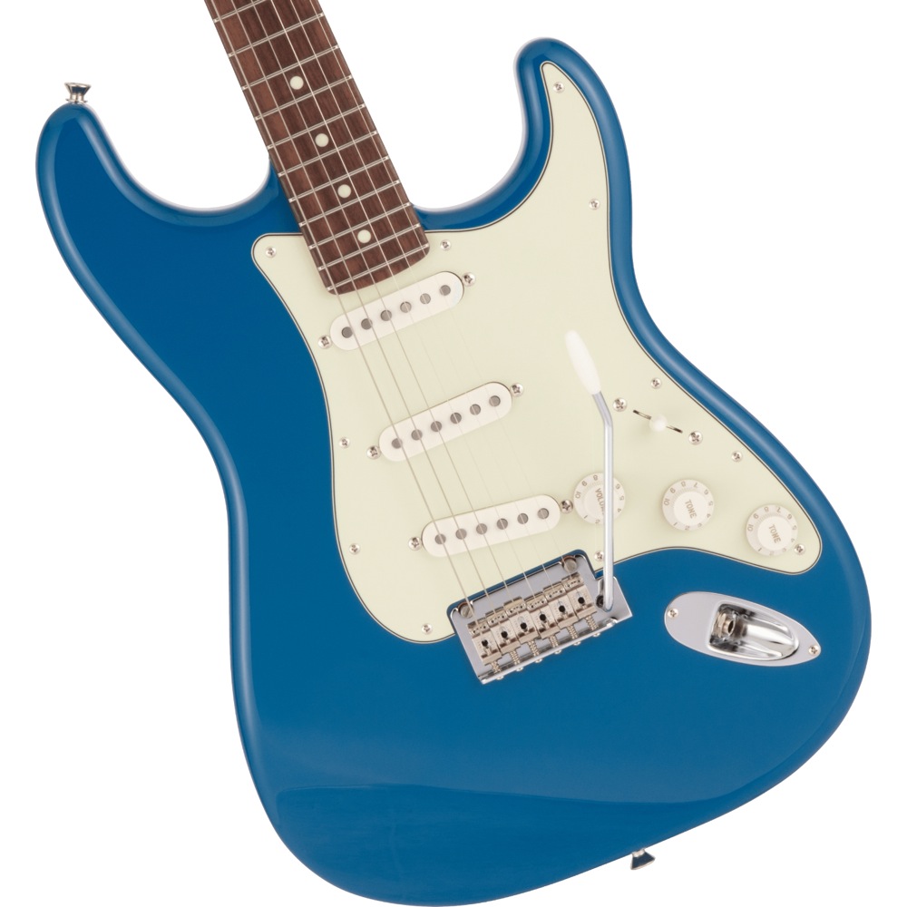 Fender Made in Japan Hybrid II Stratocaster RW FRB エレキギター ボディアップ画像