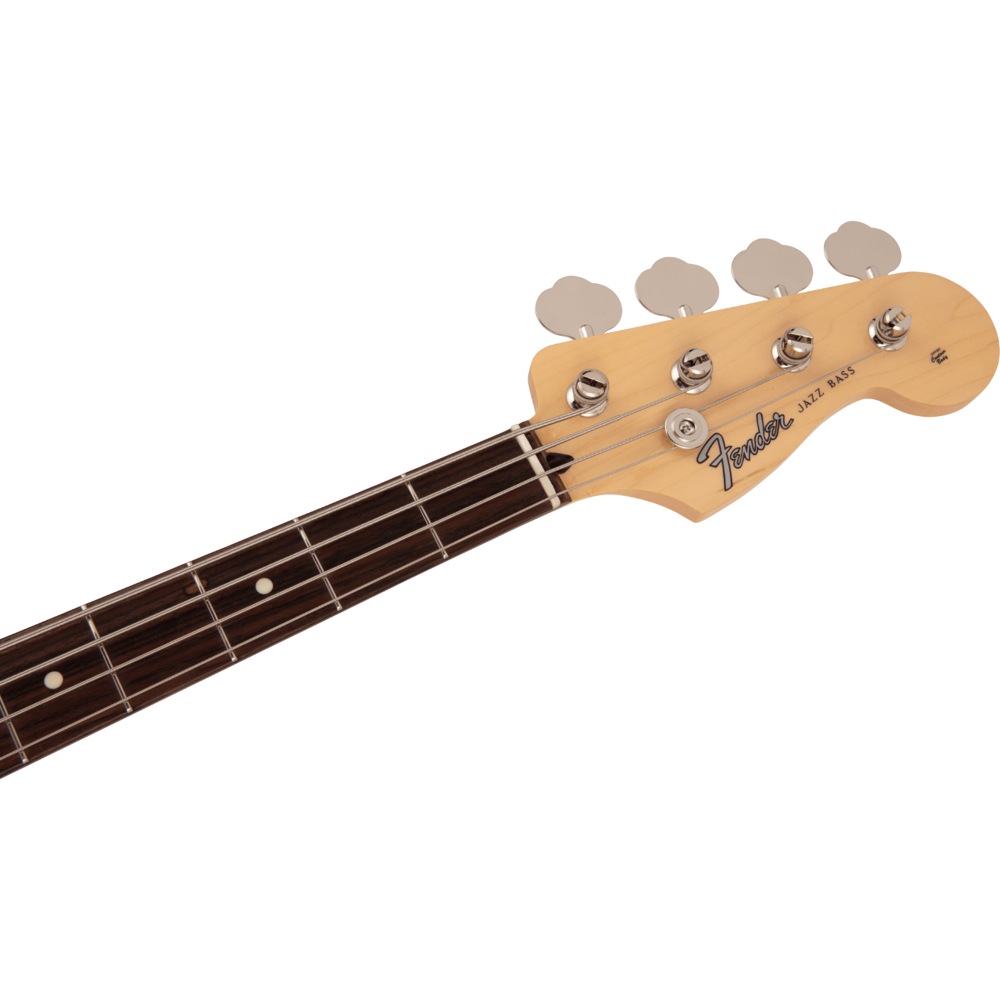 Fender Made in Japan Hybrid II Jazz Bass RW MDR エレキベース ヘッド画像