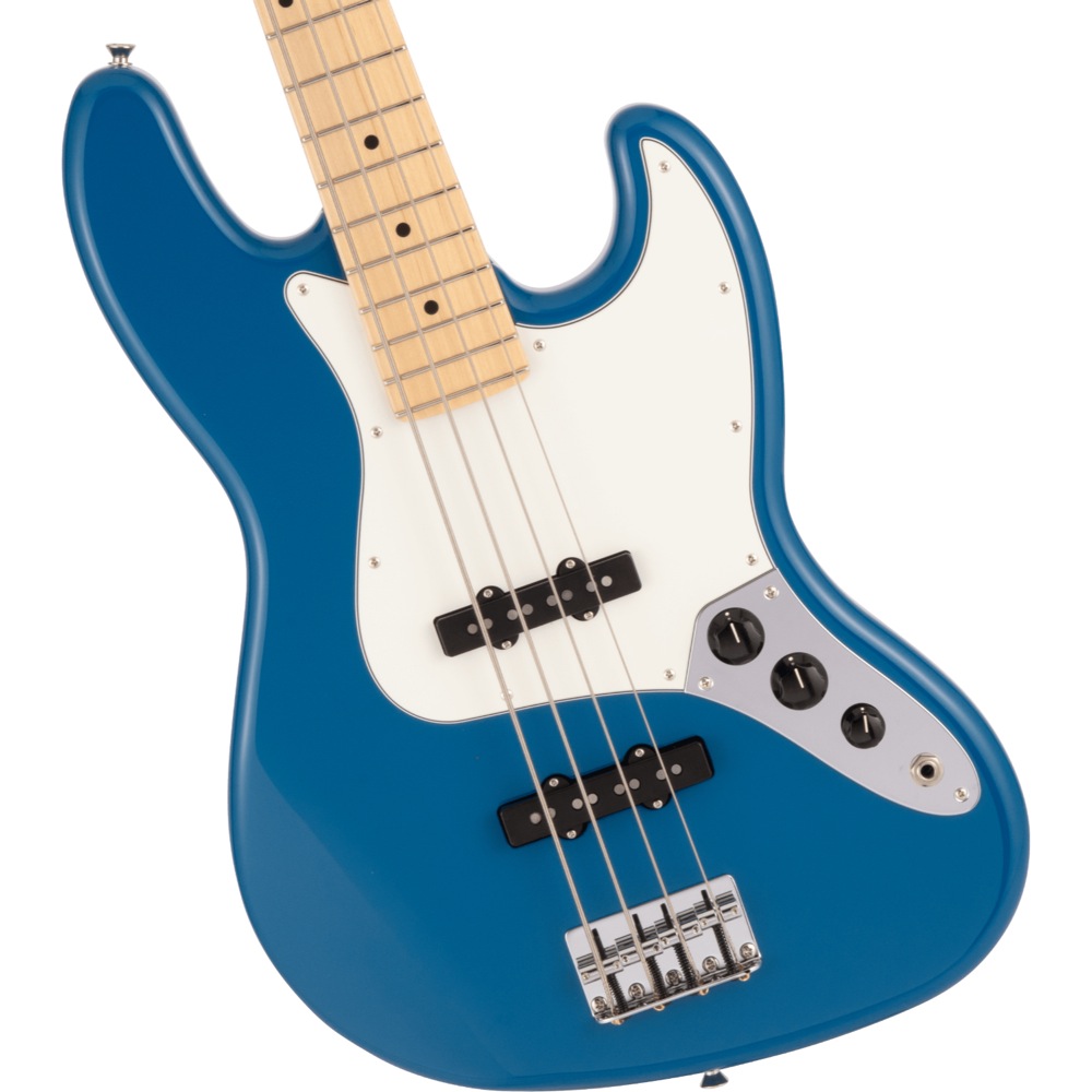 Fender Made in Japan Hybrid II Jazz Bass MN FRB エレキベース ボディアップ画像