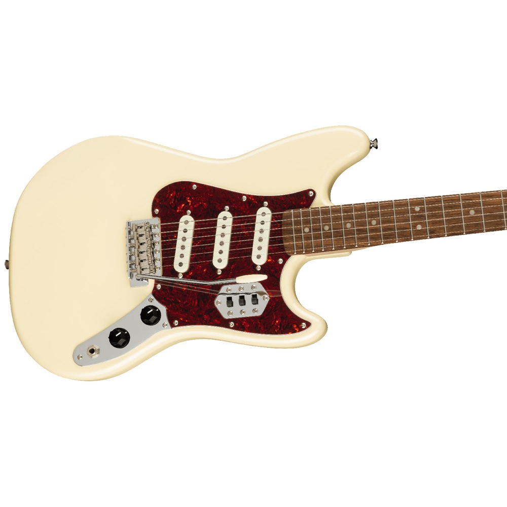 Squier Paranormal Cyclone LRL TSPG PWT エレキギター(スクワイア