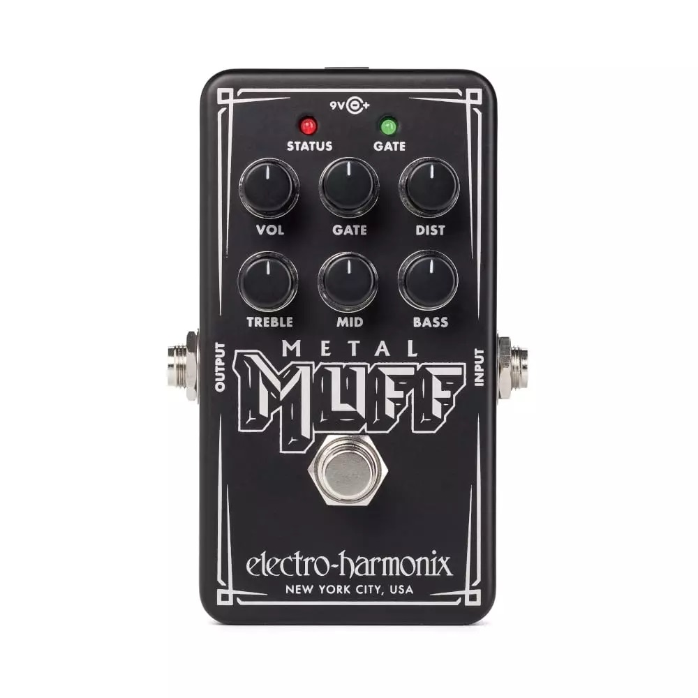 ELECTRO-HARMONIX Nano Metal Muff ディストーション ギターエフェクター