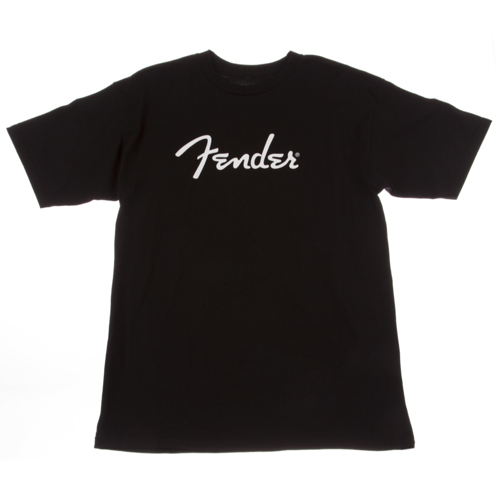 Fender Spaghetti Logo T-Shirt Black XXL Tシャツ