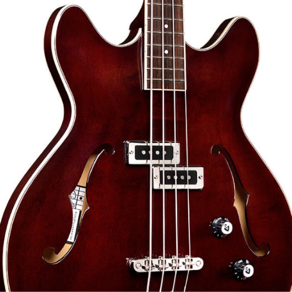 GUILD STARFIRE I BASS VINTAGE WALNUT エレキベース ボディアップの画像