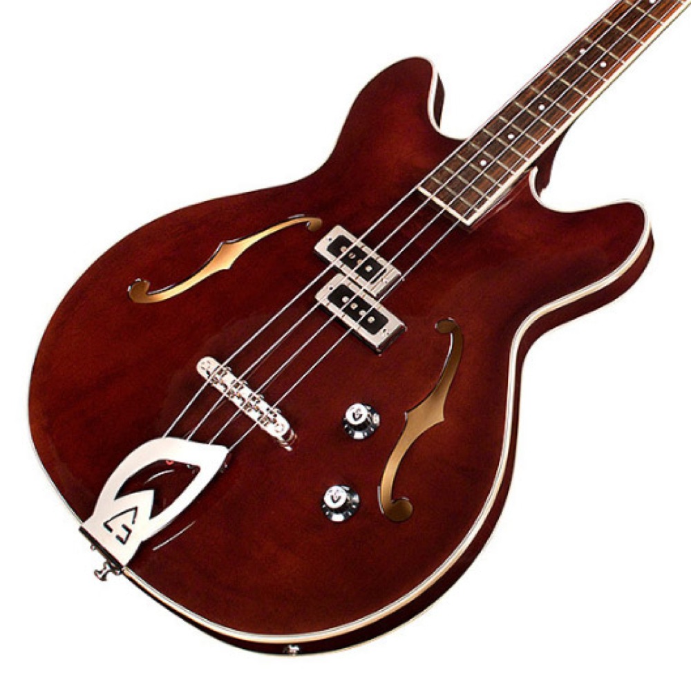 GUILD STARFIRE I BASS VINTAGE WALNUT エレキベース ボディアップの画像