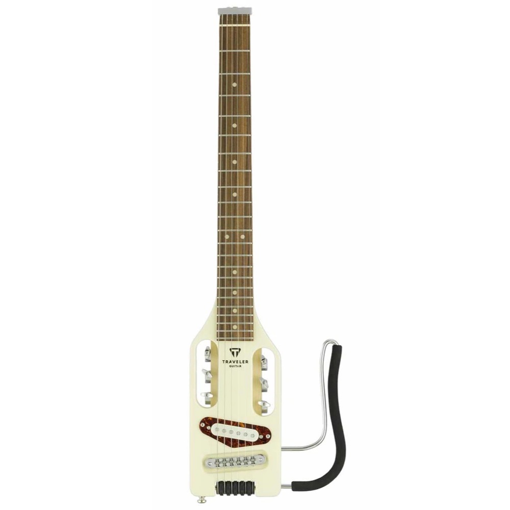 TRAVELER GUITAR Ultra-Light Electric Vintage White トラベルギター