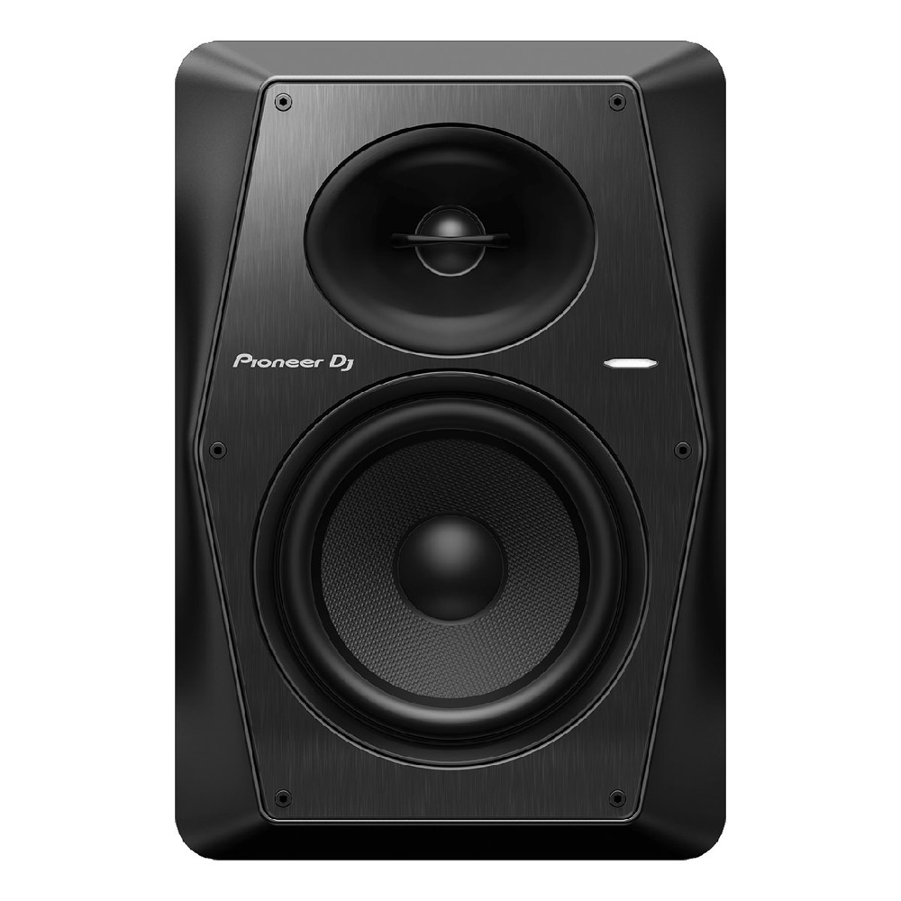 Pioneer DJ VM-70 VMシリーズ アクティブモニタースピーカー 1台 6.5インチ 正面の画像