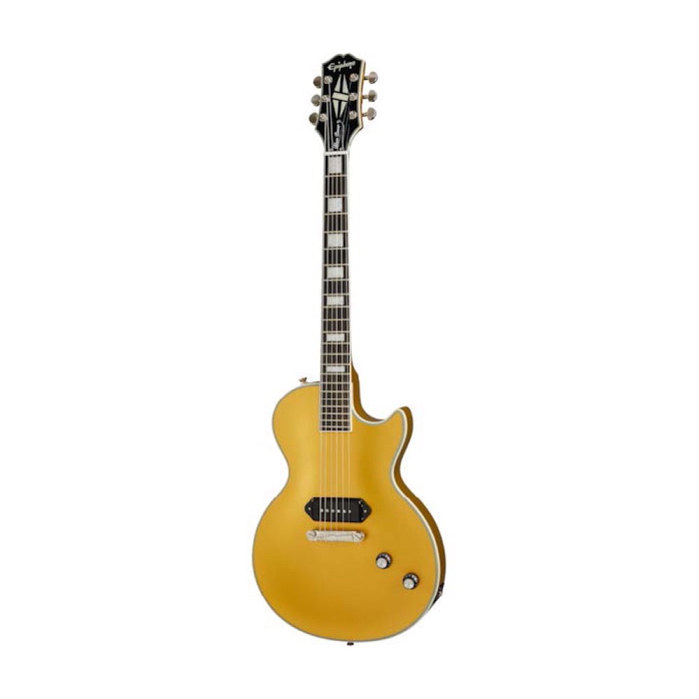 Epiphone Jared James Nichols Gold Glory Les Paul Custom Double Gold Vintage Aged エレキギター