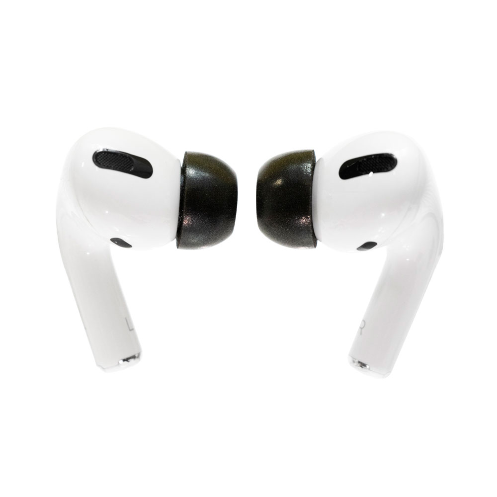 Crystalline Audio CTAPPM AirPods Pro用イヤーチップ Mサイズ 3ペア 使用例